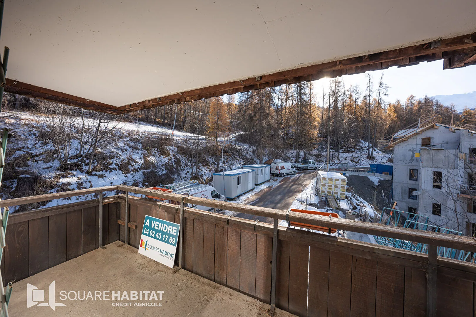 Charmant appartement T2 de 45 m² avec vue montagne à Les Orres 