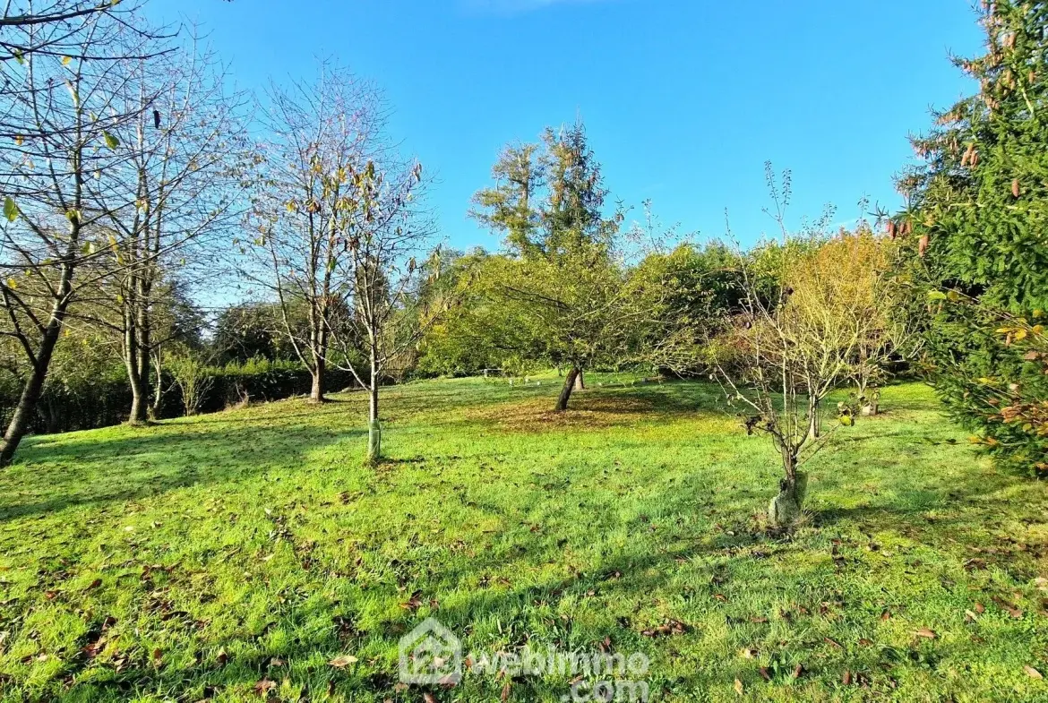 Terrain à bâtir de 957 m² à Laon, environnement calme et boisé 