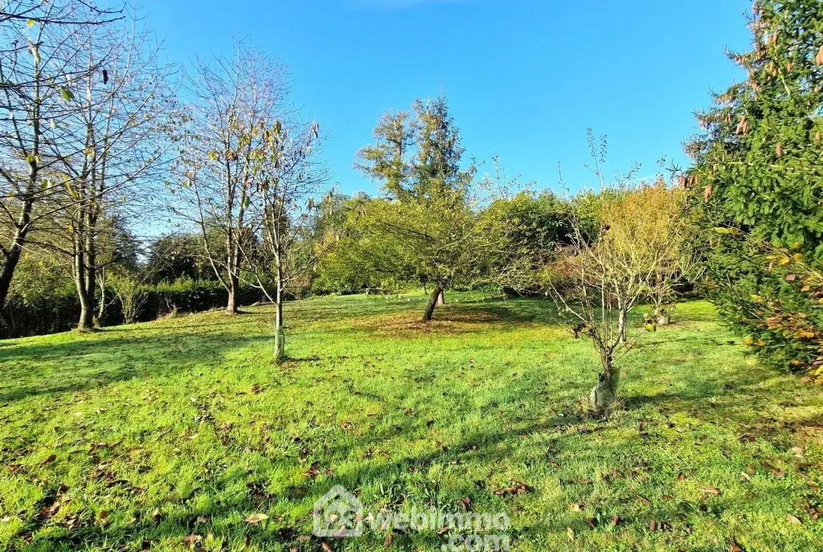 Terrain à bâtir de 957 m² à Laon, environnement calme et boisé 