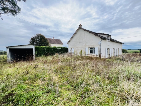 Maison à rénover au Pin près de Digoin et Vichy - 200 m²