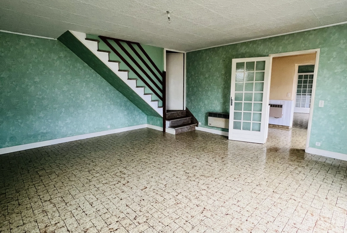 Maison à rénover au Pin près de Digoin et Vichy - 200 m² 