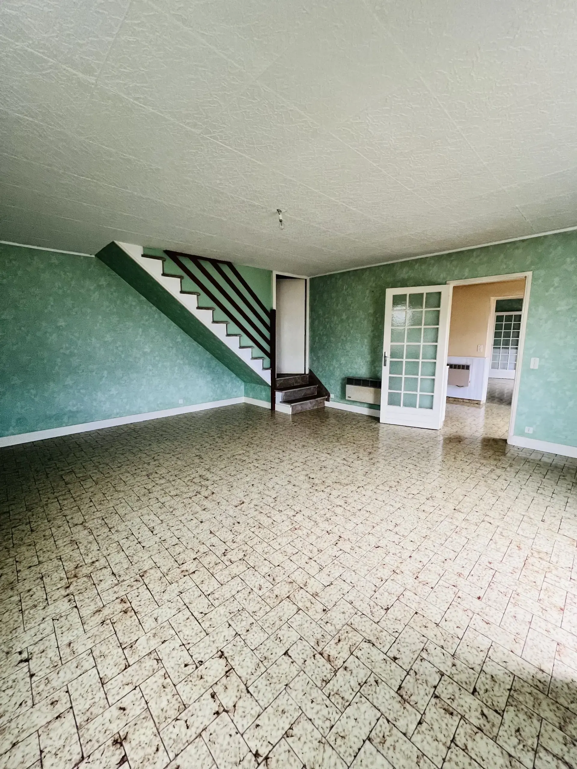 Maison à rénover au Pin près de Digoin et Vichy - 200 m² 