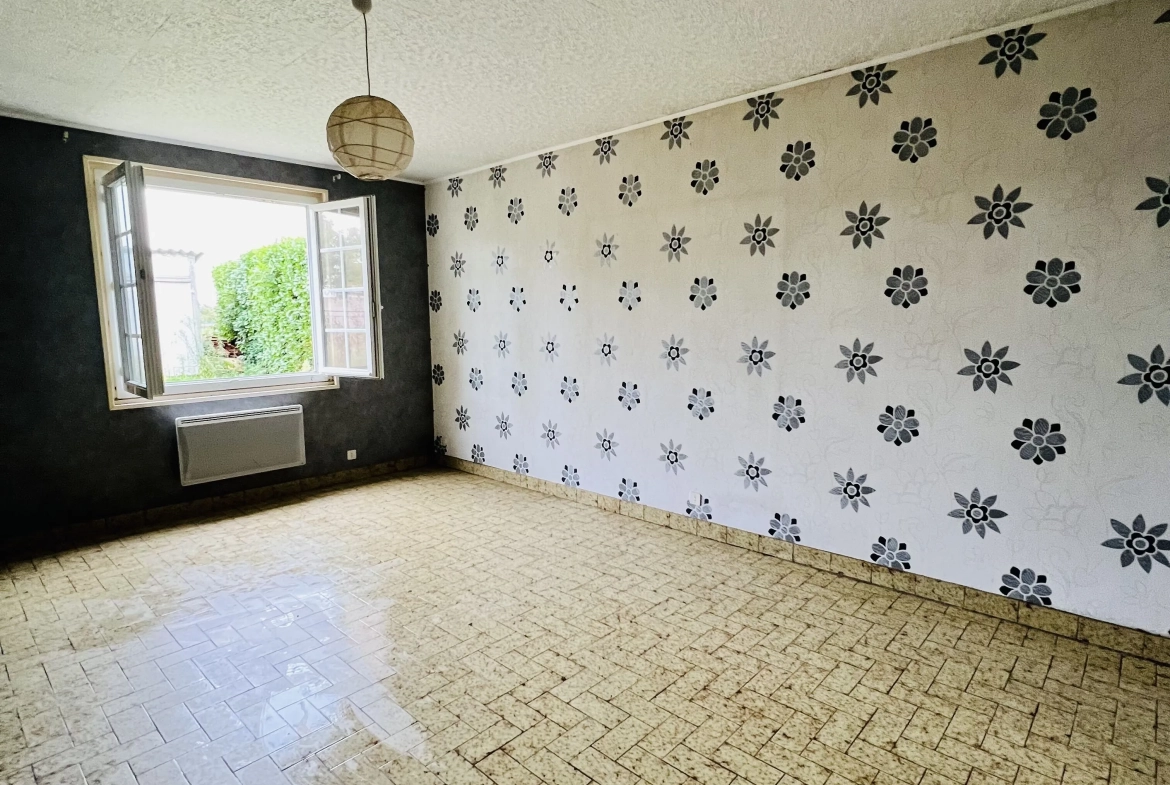 Maison à rénover au Pin près de Digoin et Vichy - 200 m² 