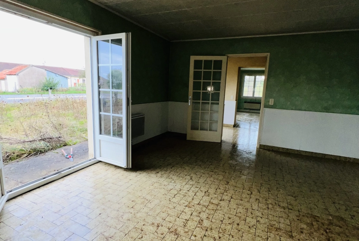 Maison à rénover au Pin près de Digoin et Vichy - 200 m² 