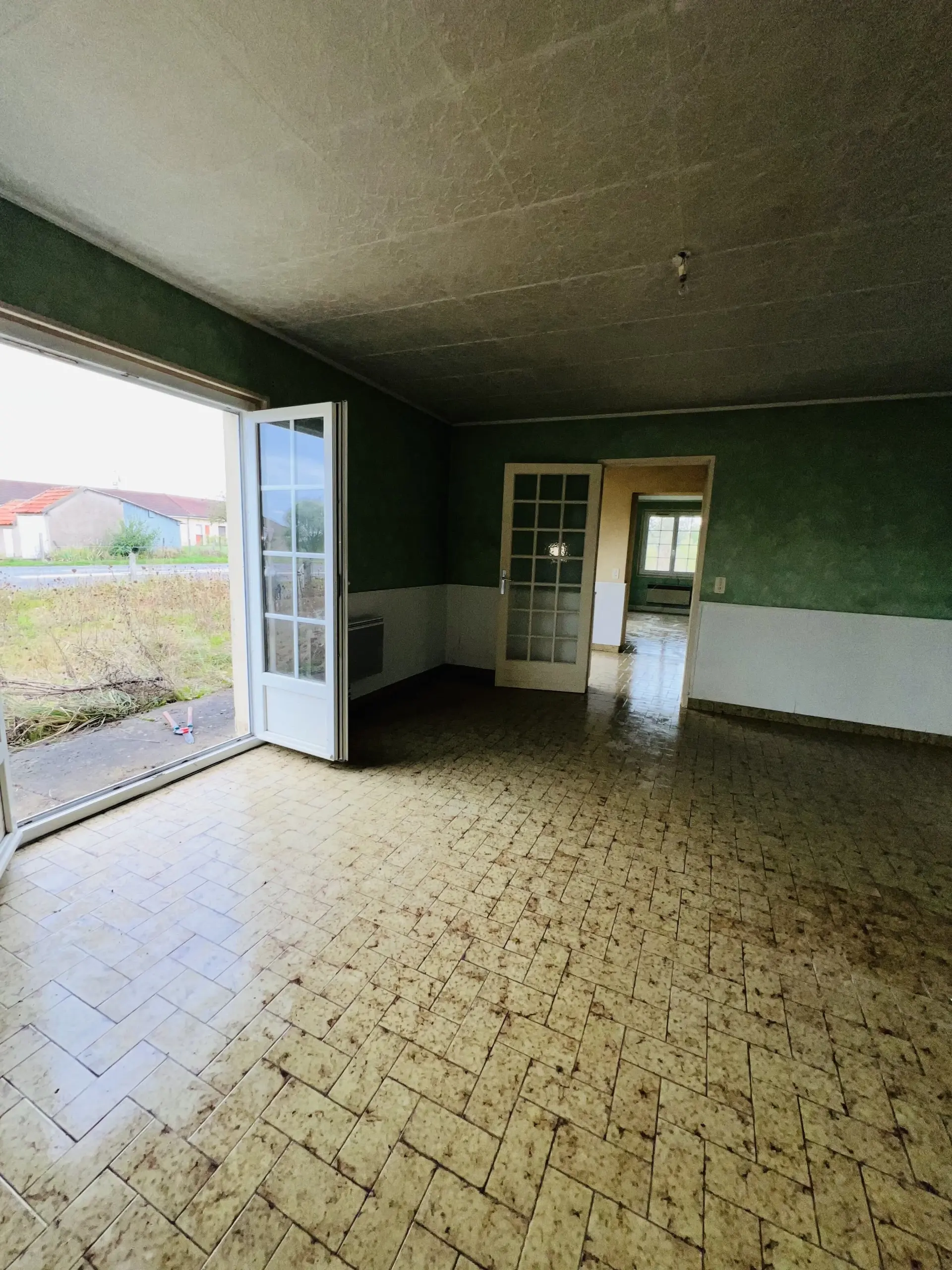 Maison à rénover au Pin près de Digoin et Vichy - 200 m² 