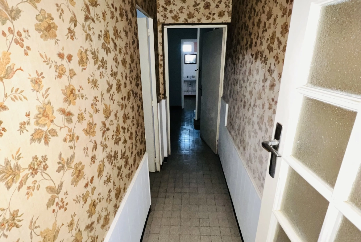 Maison à rénover au Pin près de Digoin et Vichy - 200 m² 