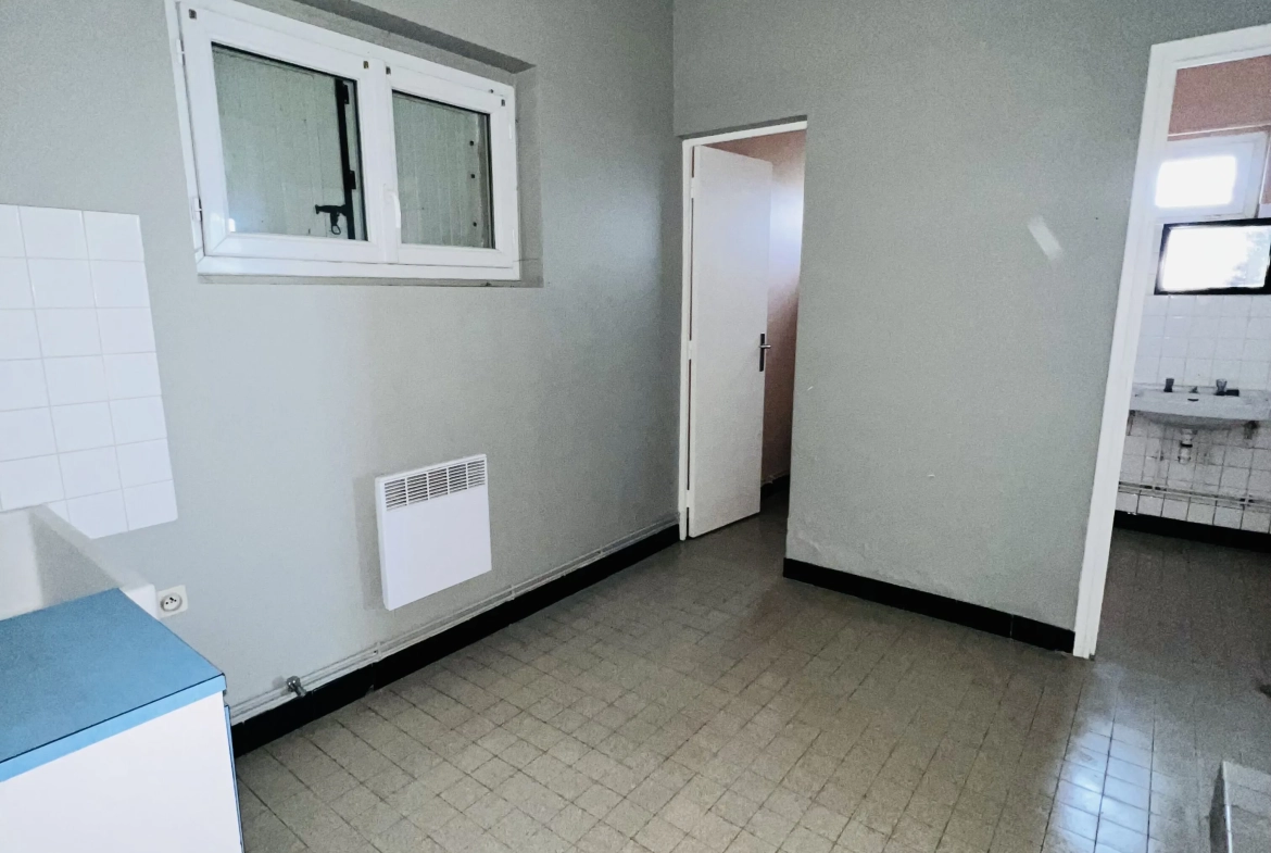 Maison à rénover au Pin près de Digoin et Vichy - 200 m² 
