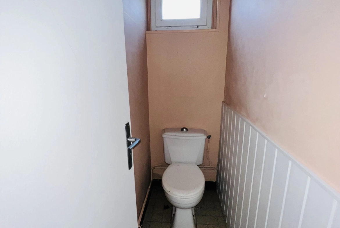 Maison à rénover au Pin près de Digoin et Vichy - 200 m² 