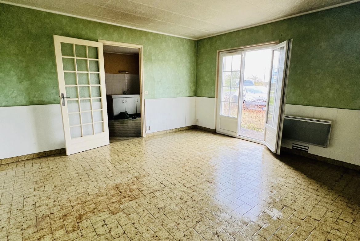 Maison à rénover au Pin près de Digoin et Vichy - 200 m² 