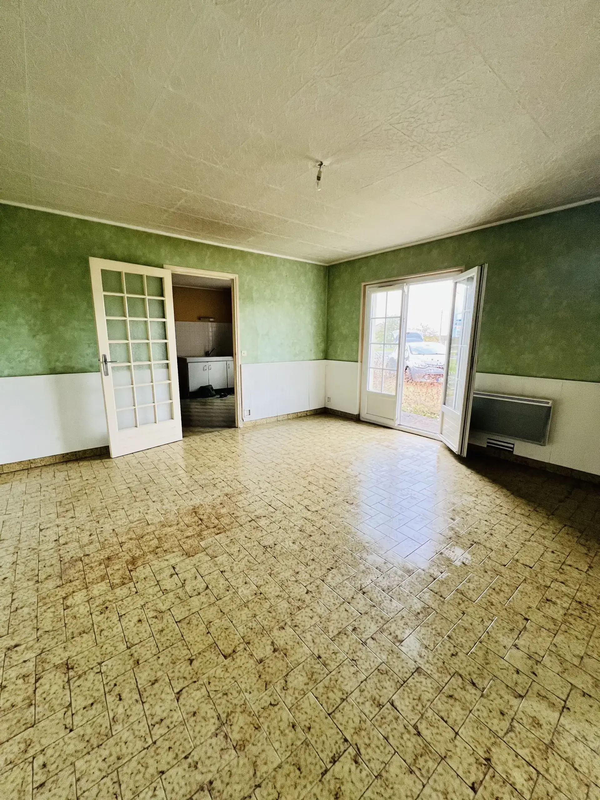 Maison à rénover au Pin près de Digoin et Vichy - 200 m² 