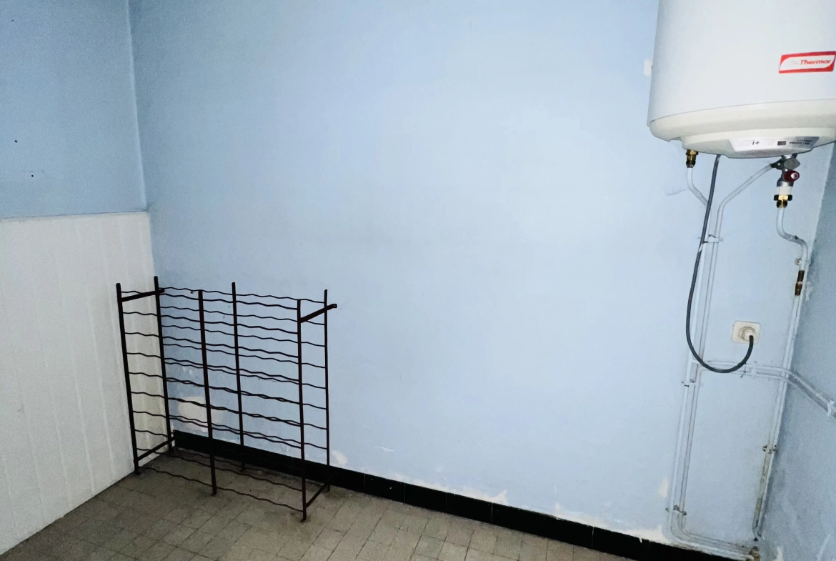 Maison à rénover au Pin près de Digoin et Vichy - 200 m² 