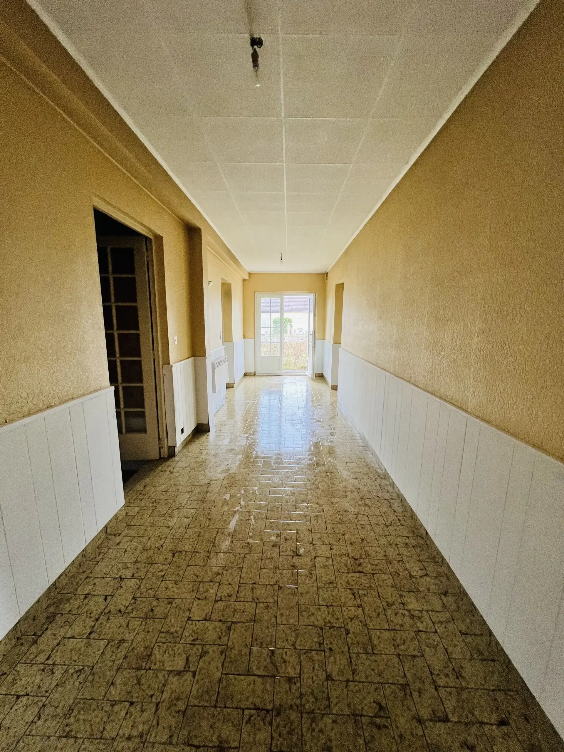 Maison à rénover au Pin près de Digoin et Vichy - 200 m² 