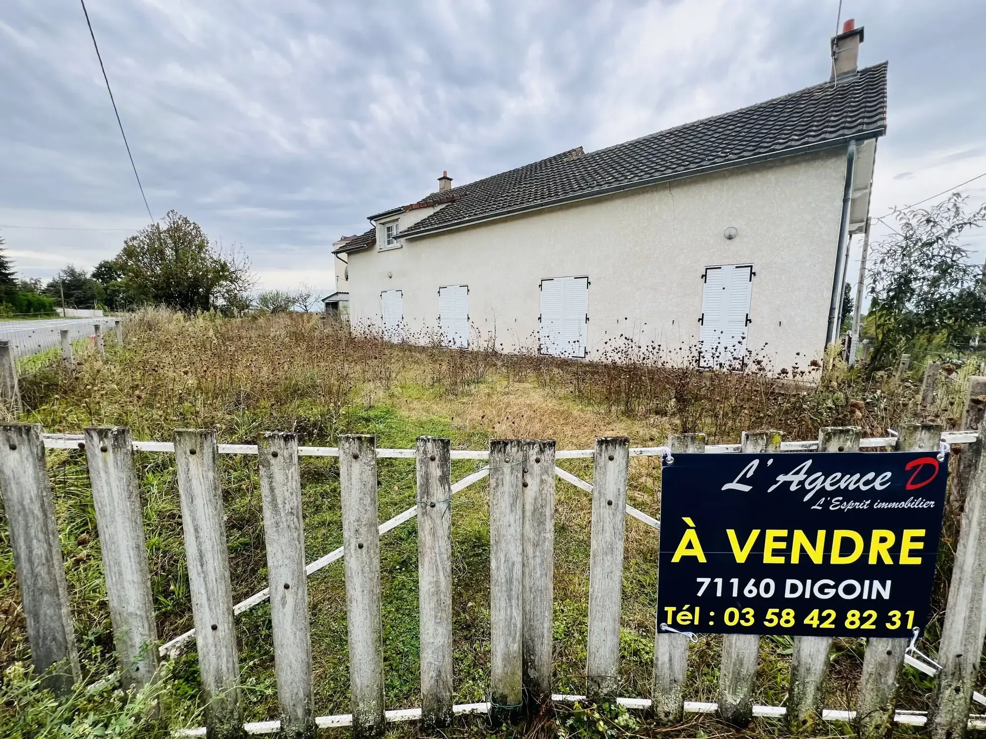 Maison à rénover au Pin près de Digoin et Vichy - 200 m² 