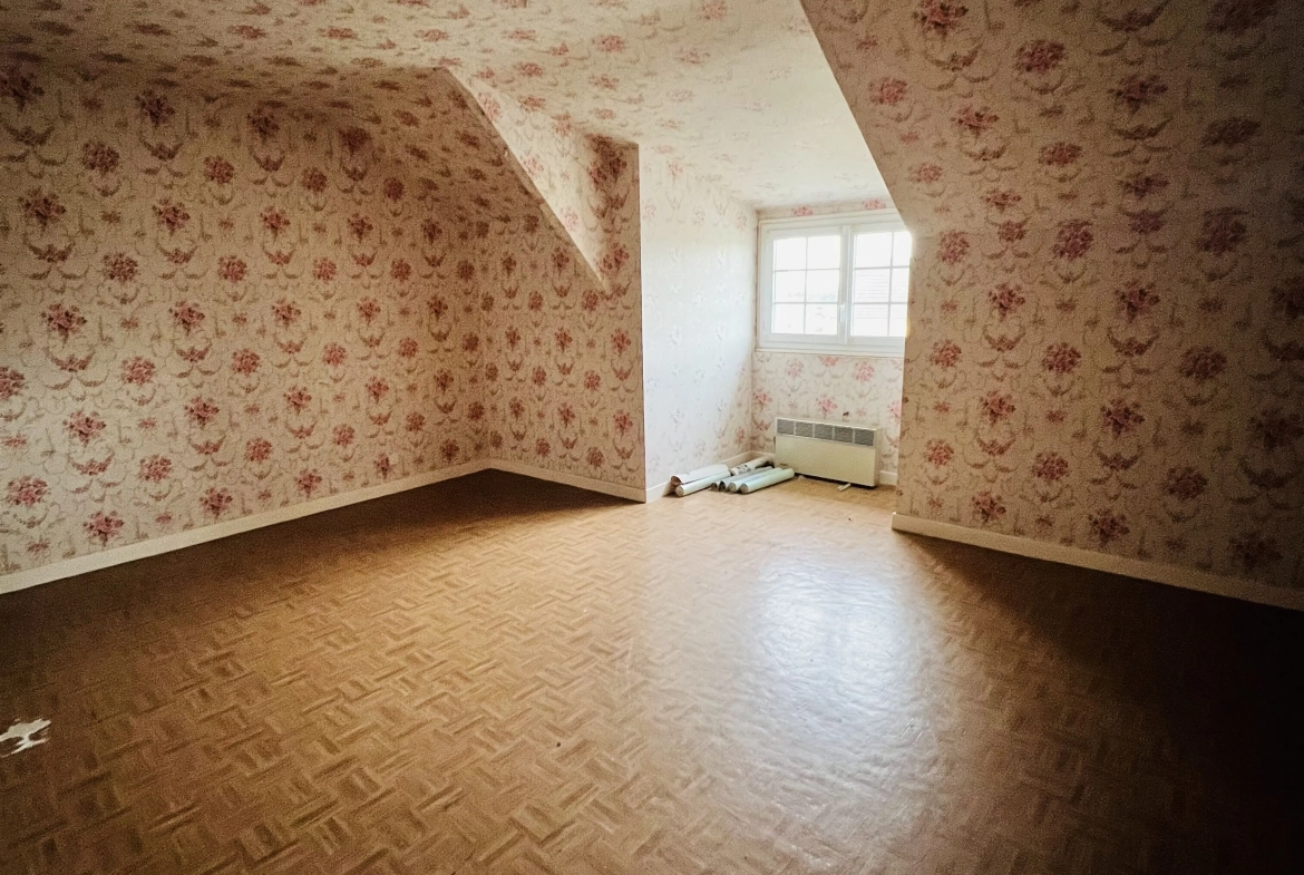 Maison à rénover au Pin près de Digoin et Vichy - 200 m² 