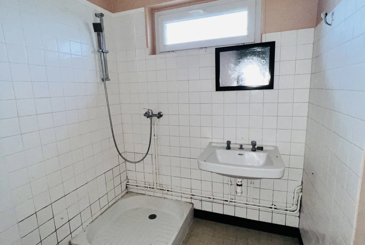Maison à rénover au Pin près de Digoin et Vichy - 200 m² 