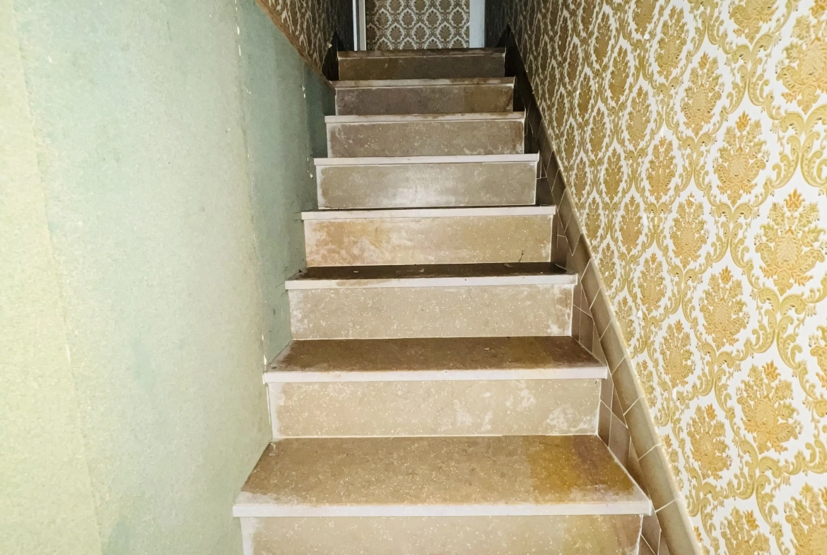 Maison à rénover au Pin près de Digoin et Vichy - 200 m² 