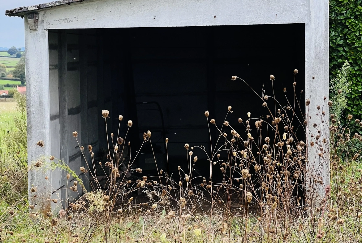 Maison à rénover au Pin près de Digoin et Vichy - 200 m² 