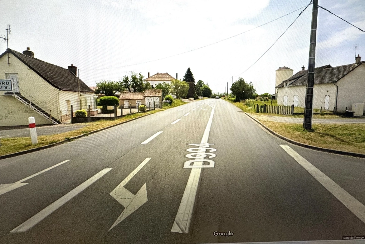 Maison à rénover au Pin près de Digoin et Vichy - 200 m² 