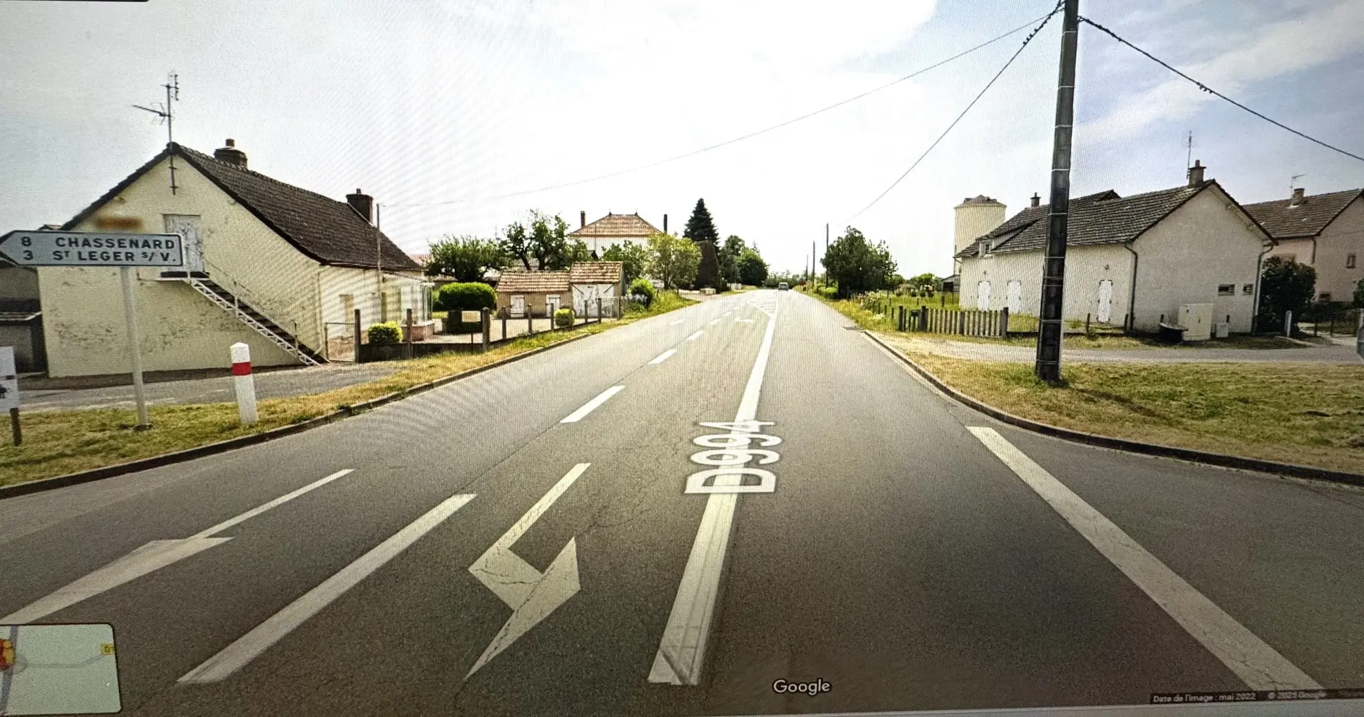 Maison à rénover au Pin près de Digoin et Vichy - 200 m² 