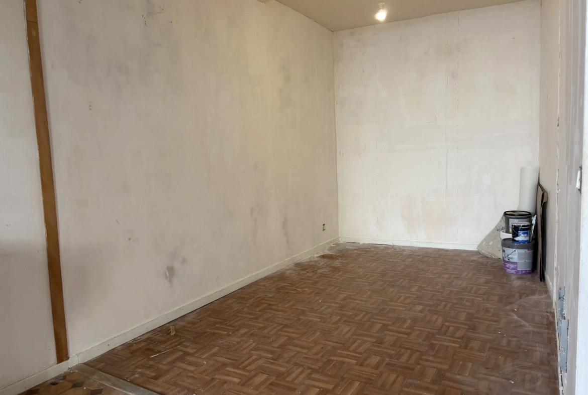 Appartement à rénover de 50 m² au centre de Tournus, idéal investissement ou résidence principale 