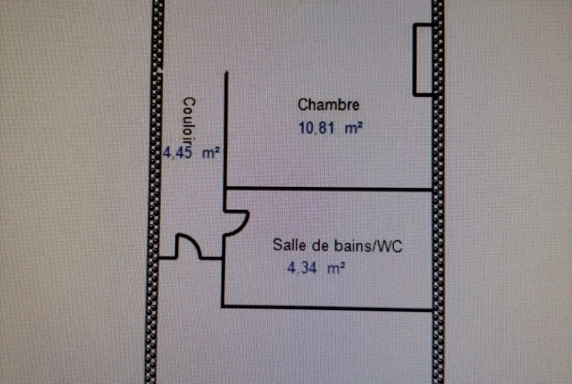 Appartement à rénover de 50 m² au centre de Tournus, idéal investissement ou résidence principale 
