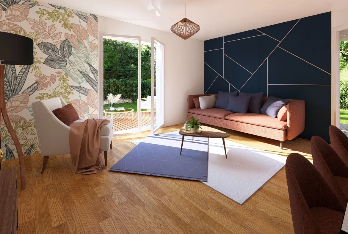 Maison de plain-pied neuve 85 m² à Saint-Paul-lès-Dax - Écologique et personnalisable 