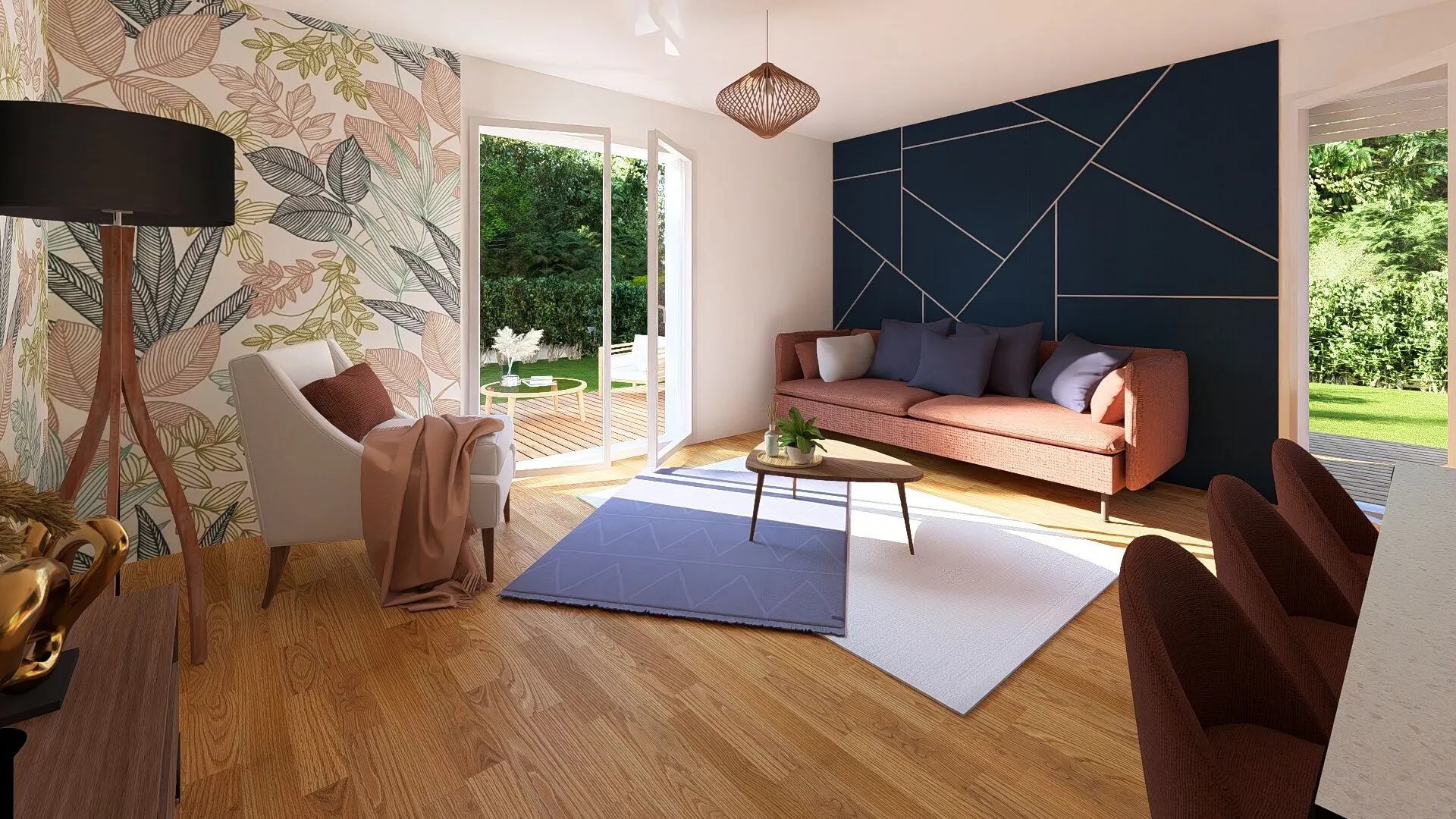 Maison de plain-pied neuve 85 m² à Saint-Paul-lès-Dax - Écologique et personnalisable 