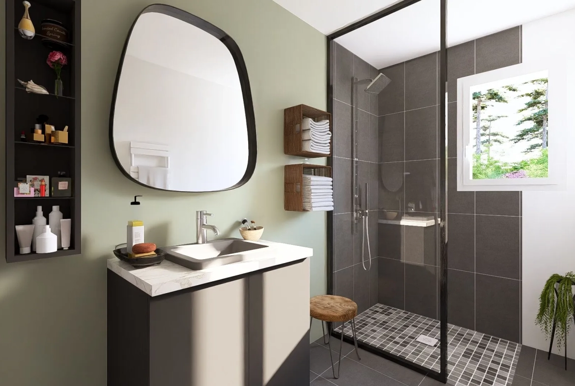Maison de plain-pied neuve 85 m² à Saint-Paul-lès-Dax - Écologique et personnalisable 