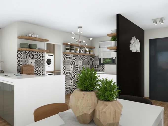 Maison neuve 3 chambres avec garage à Préchacq-les-Bains 