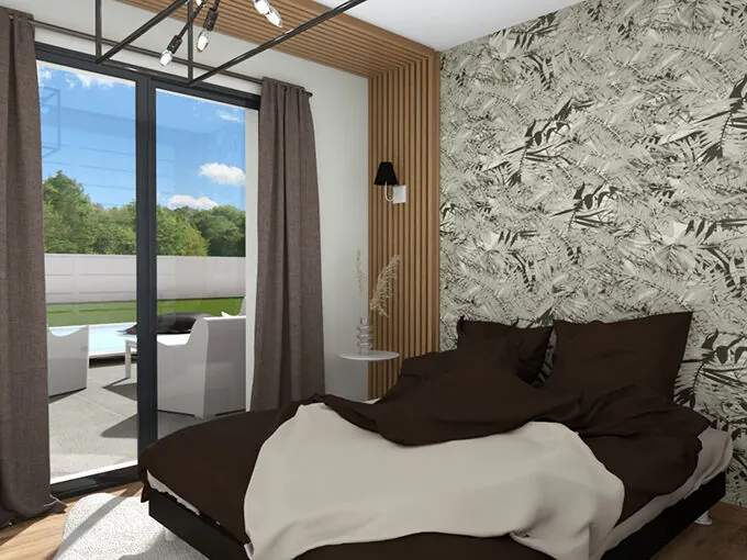 Maison neuve 3 chambres avec garage à Préchacq-les-Bains 