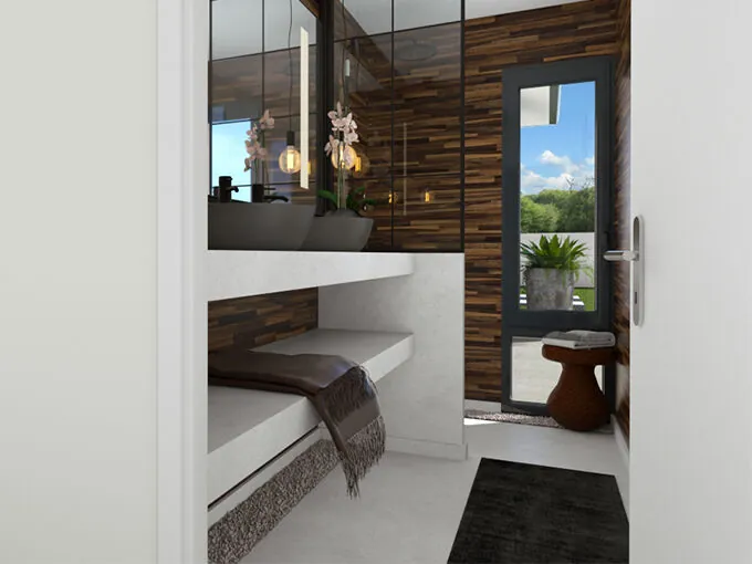 Maison neuve 3 chambres avec garage à Préchacq-les-Bains 