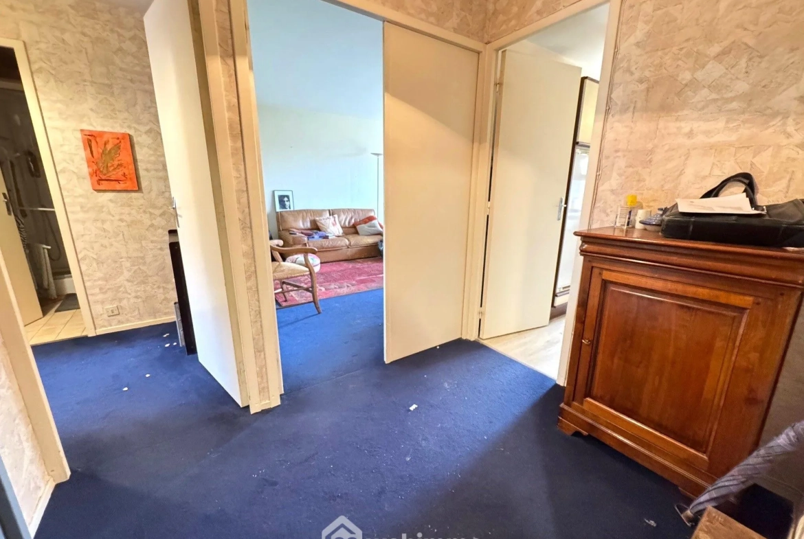 Bel appartement T3 de 70 m² avec vue dégagée à Évry-Courcouronnes 