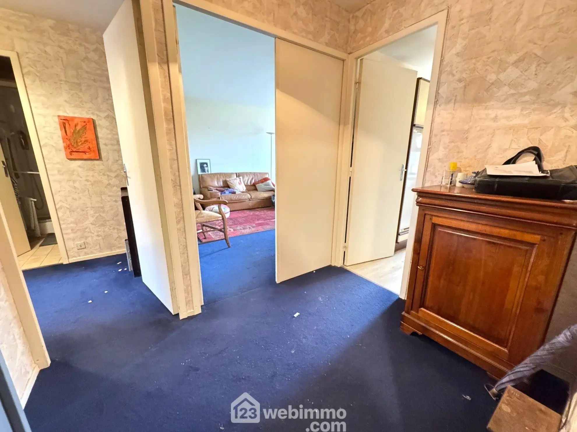 Bel appartement T3 de 70 m² avec vue dégagée à Évry-Courcouronnes 