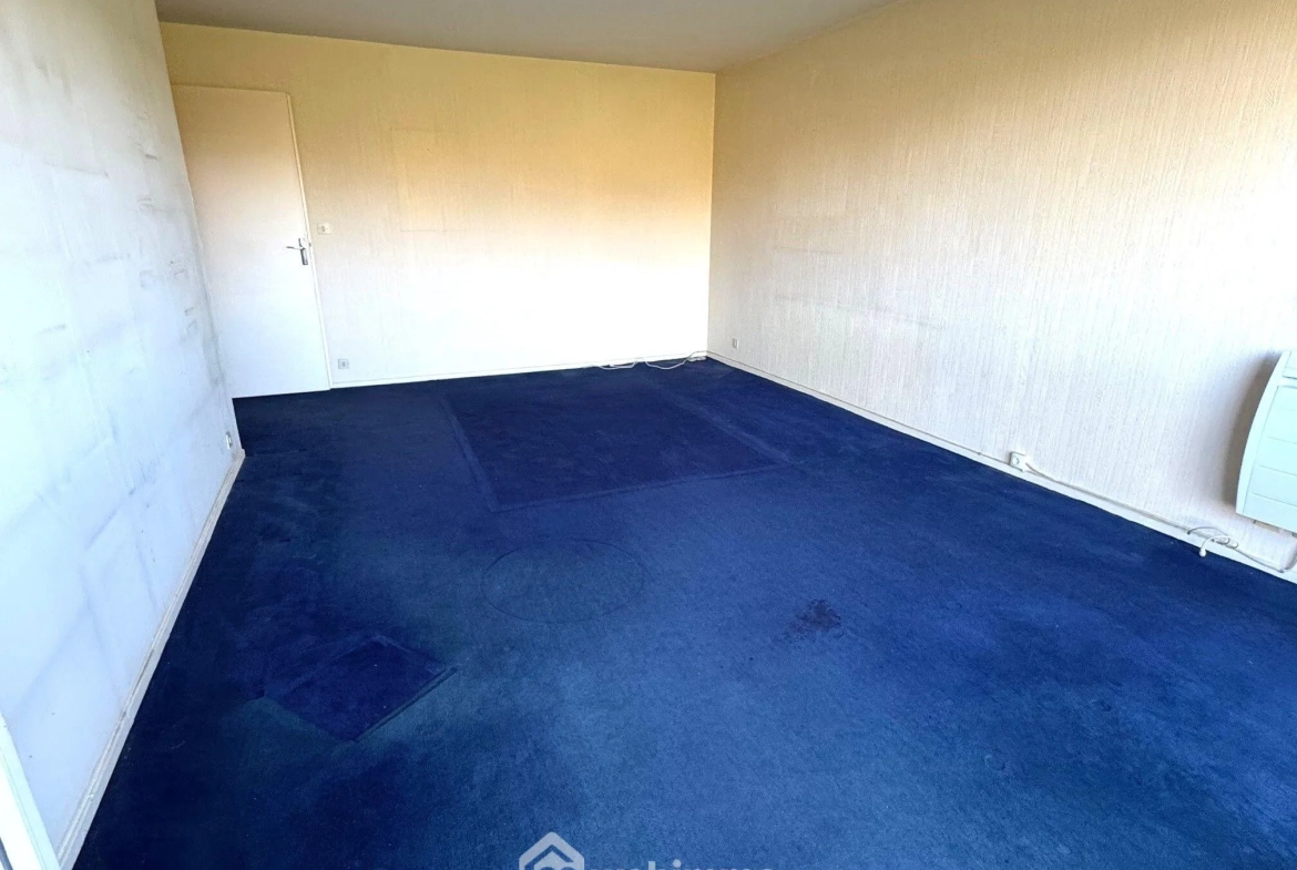 Bel appartement T3 de 70 m² avec vue dégagée à Évry-Courcouronnes 