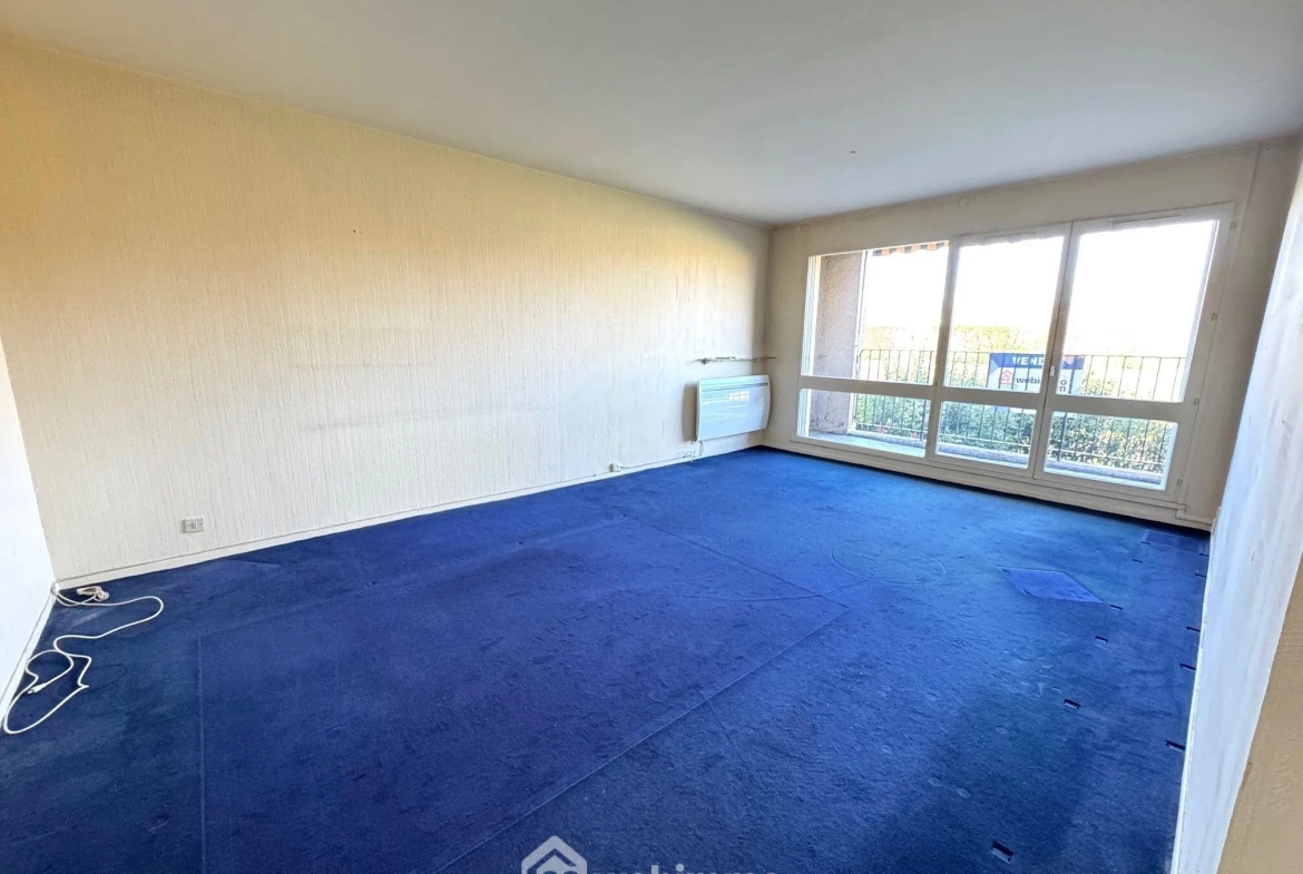 Bel appartement T3 de 70 m² avec vue dégagée à Évry-Courcouronnes 