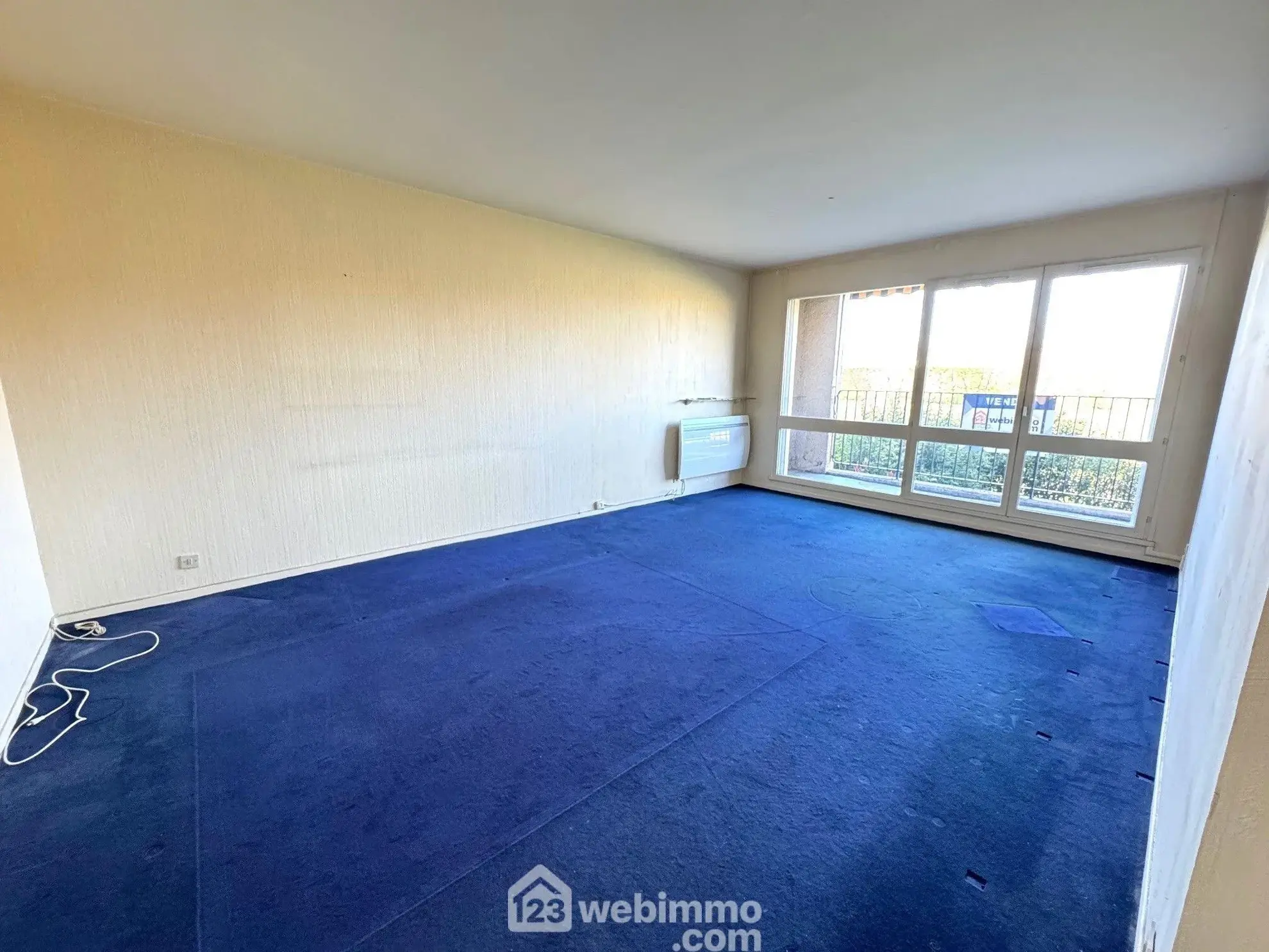 Bel appartement T3 de 70 m² avec vue dégagée à Évry-Courcouronnes 