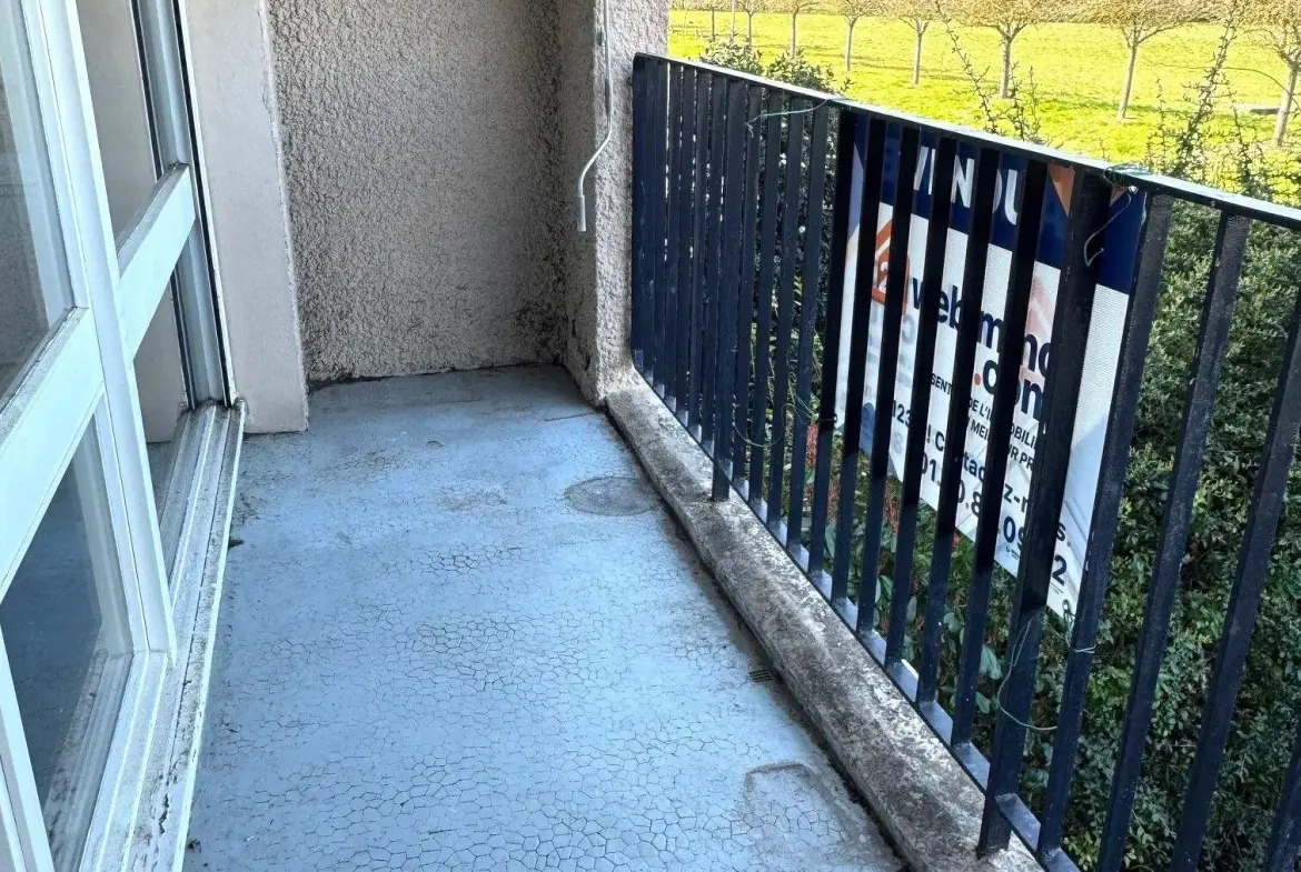 Bel appartement T3 de 70 m² avec vue dégagée à Évry-Courcouronnes 