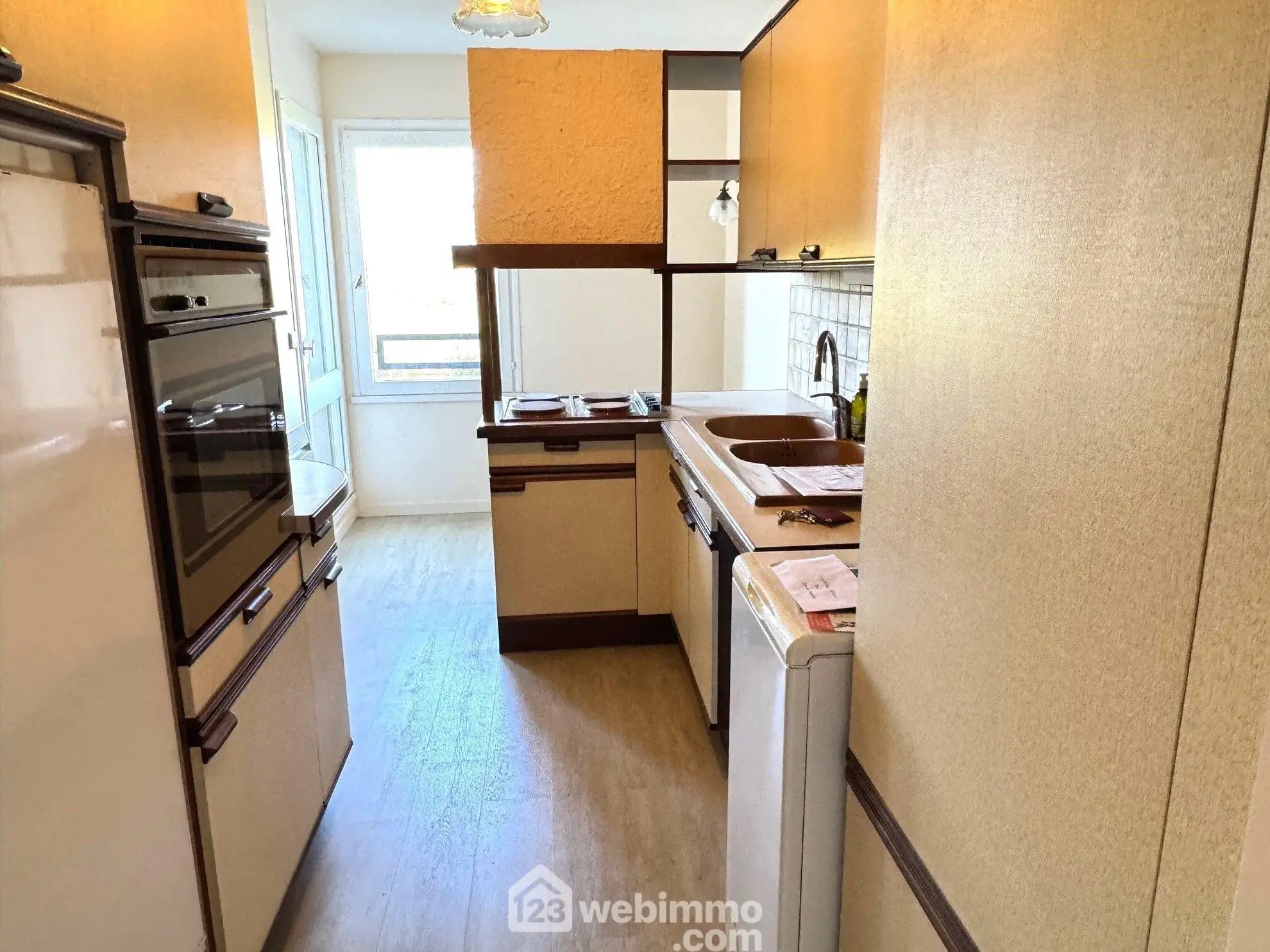 Bel appartement T3 de 70 m² avec vue dégagée à Évry-Courcouronnes 