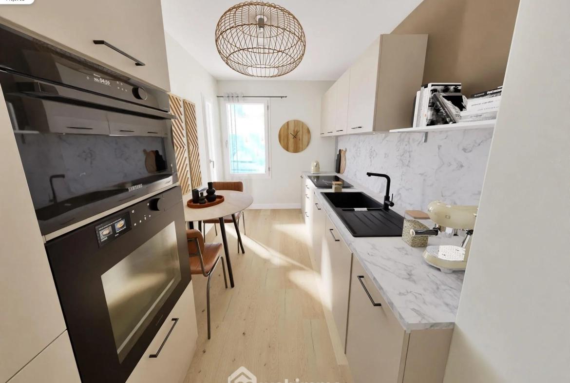 Bel appartement T3 de 70 m² avec vue dégagée à Évry-Courcouronnes 
