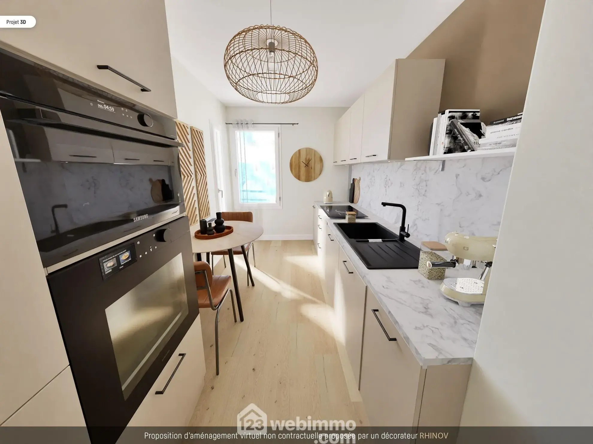 Bel appartement T3 de 70 m² avec vue dégagée à Évry-Courcouronnes 