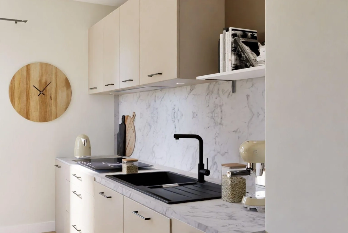 Bel appartement T3 de 70 m² avec vue dégagée à Évry-Courcouronnes 
