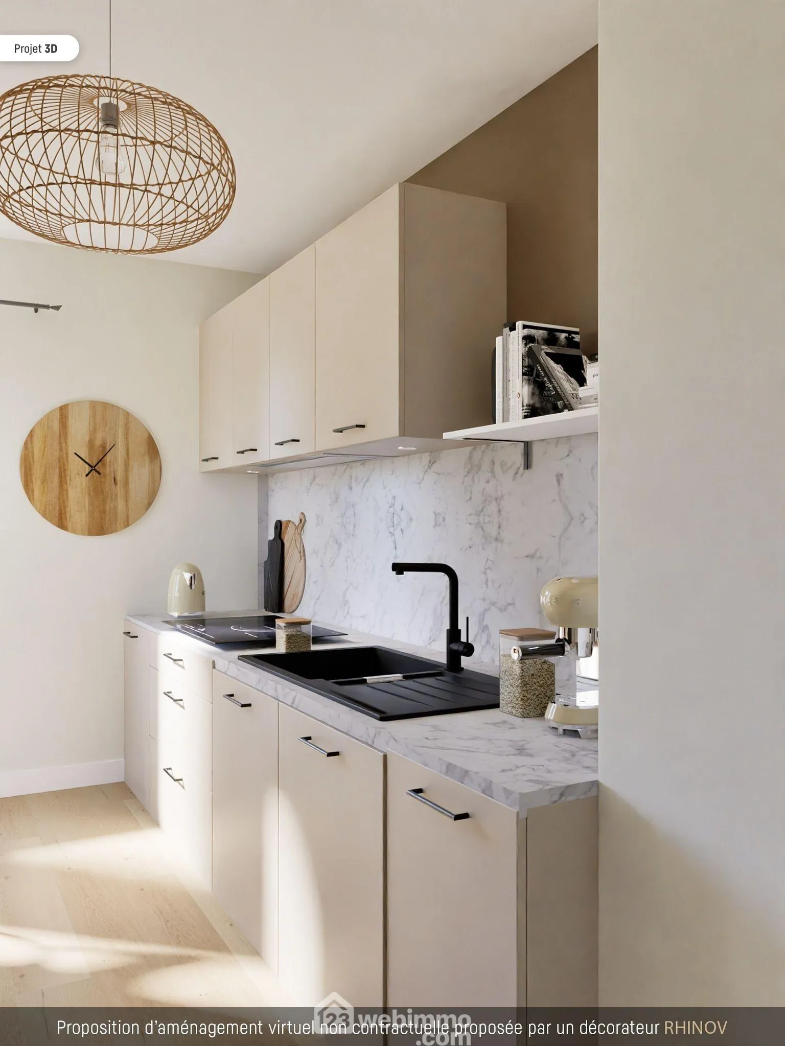 Bel appartement T3 de 70 m² avec vue dégagée à Évry-Courcouronnes 