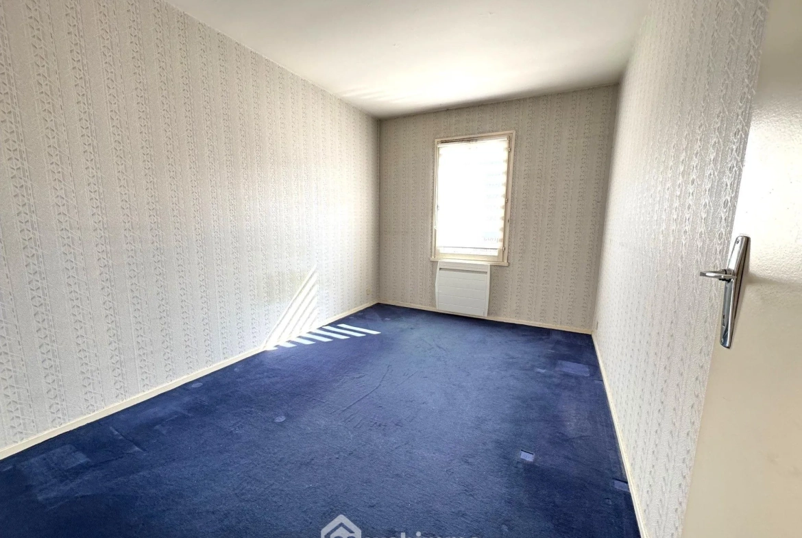 Bel appartement T3 de 70 m² avec vue dégagée à Évry-Courcouronnes 