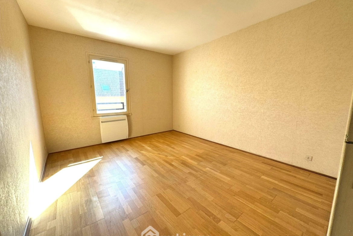 Bel appartement T3 de 70 m² avec vue dégagée à Évry-Courcouronnes 