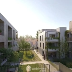 Appartement neuf de 43 m² avec terrasse à La Rochelle au bord du canal de Rompsay
