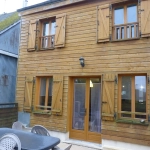 Maison ou gîte lumineuse à vendre près de Rethel avec terrasse et 3 chambres