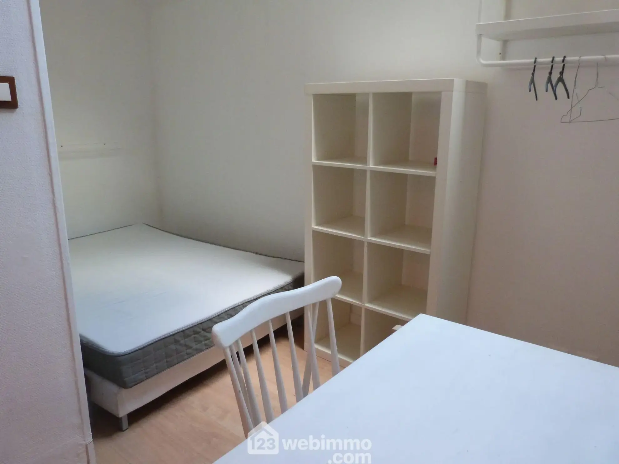 Appartement rénové de 31,64m² à Rouen, idéalement situé au centre-ville, calme et faibles charges 