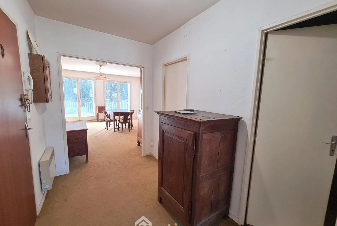 Bel appartement T3 avec terrasse et garage à Le Malesherbois 