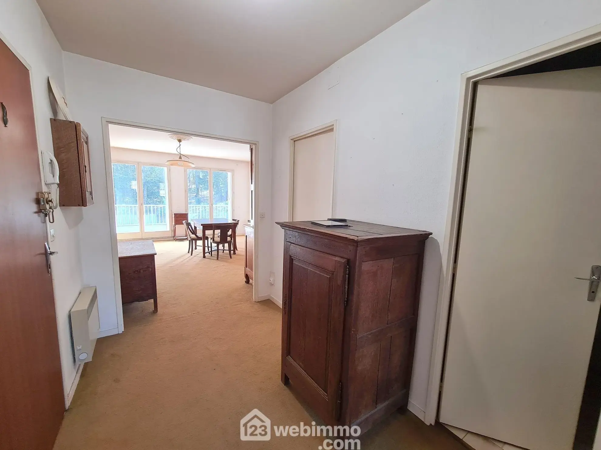 Bel appartement T3 avec terrasse et garage à Le Malesherbois 