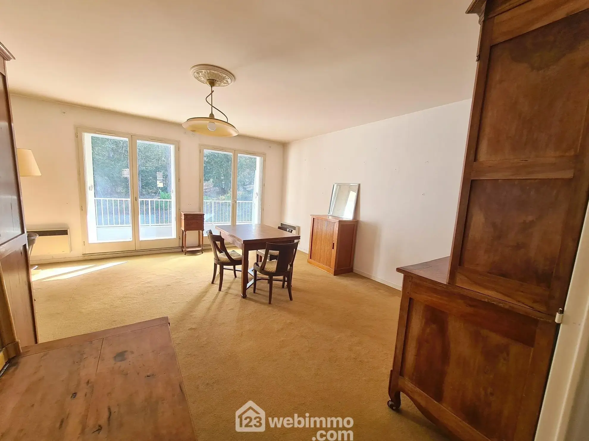 Bel appartement T3 avec terrasse et garage à Le Malesherbois 